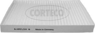Салонный фильтр Corteco. Артикул 80000407