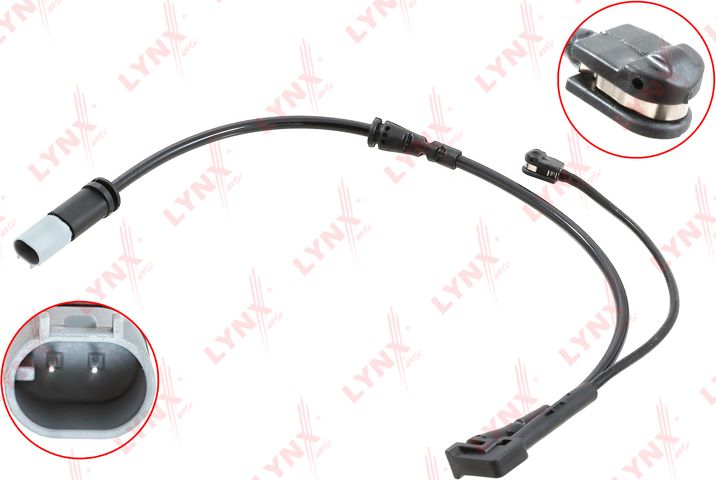 Датчик износа тормозных колодок  LYNXauto. Артикул BW-1143