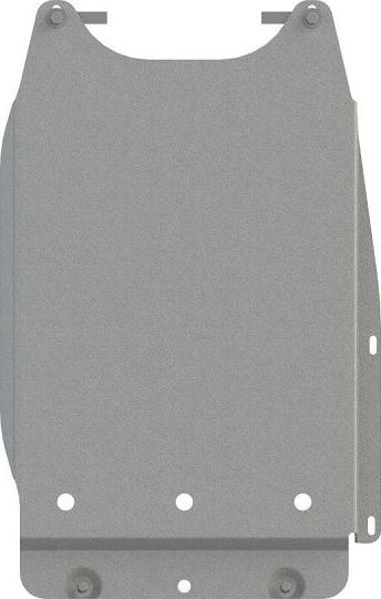 Защита алюминиевая Шериф (3 мм) для КПП Genesis G80 2016-2020. Артикул 10.3965