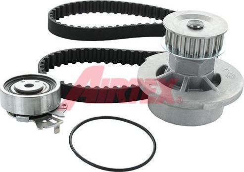 Помпа (водяной насос) с комплектом ремня ГРМ Airtex. Артикул WPK-116401