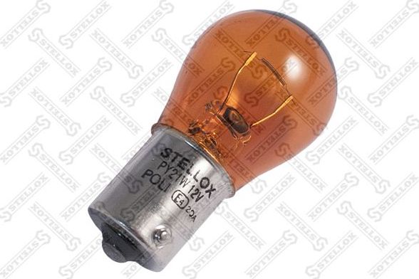 99-39039-SX_ЛАМПА! ПОВОРОТ, PY21W 12V BAU15S Stellox. Артикул 99-39039-SX