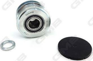 Муфта генератора обгонная GMB для Nissan Almera N16 2003-2006. Артикул GOP0010