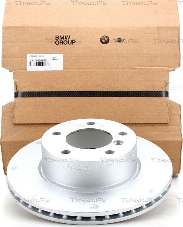 Тормозной диск BMW (OEM) передний для BMW 2 F22 2014-2026. Артикул 34116854996