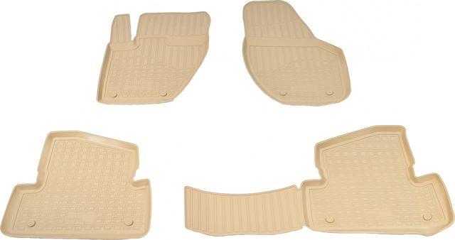 Коврики Норпласт для салона Volvo V40 Cross Country 2012-2026 БЕЖЕВЫЙ. Артикул NPA11-C96-400-B