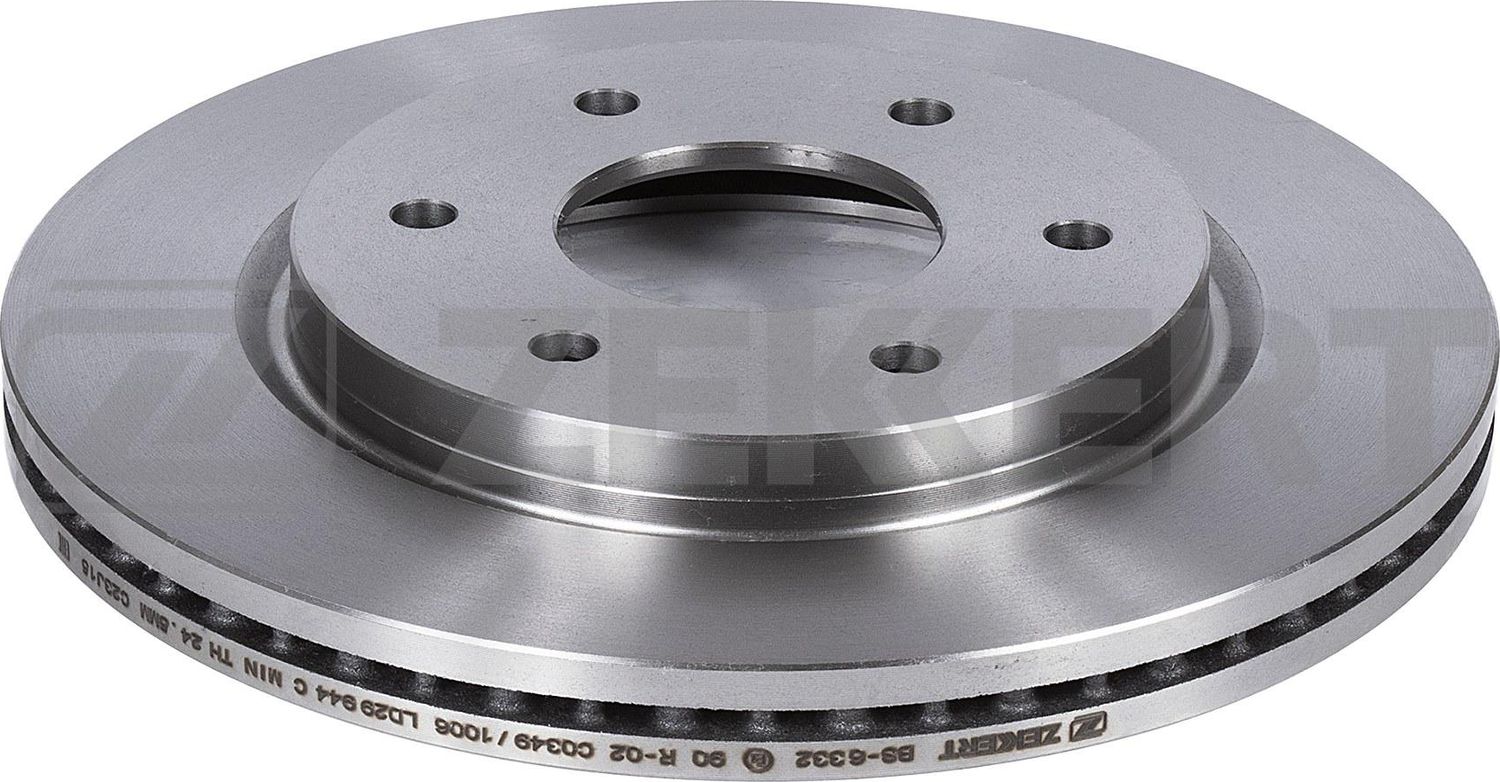 Тормозной диск Zekkert. Артикул BS-6332