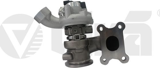Турбина (турбокомпрессор) Vika. Артикул 11451824901