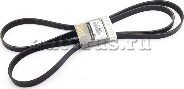 Приводной ремень поликлиновой Mazda. Артикул LF4J15909C