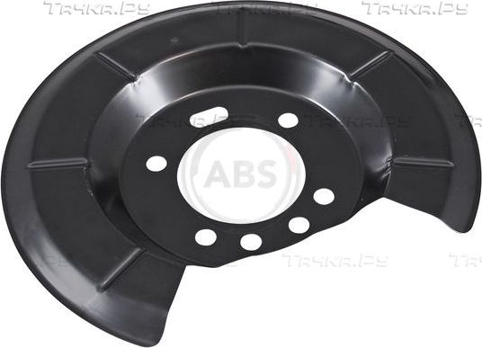 Кожух (щиток) тормозного диска ABS (Листовая сталь) задний правый/левый для Ford Focus II 2004-2012. Артикул 11386