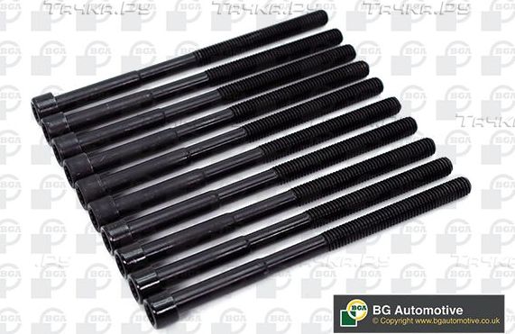 Комплект болтов ГБЦ BGA для Toyota WiLL Cypha 2001-2005. Артикул BK4361