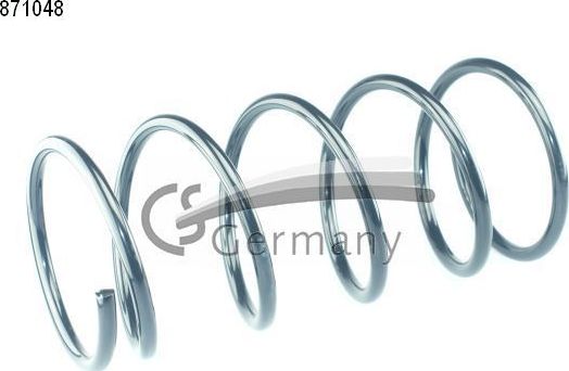 Пружина подвески CS-Germany. Артикул 14.871.048