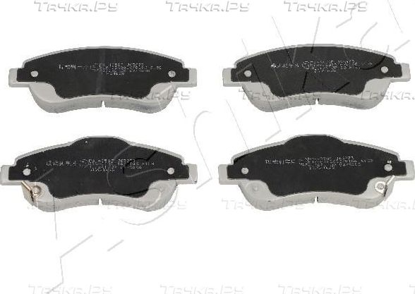 Тормозные колодки ASHIKA. Артикул 50-04-405