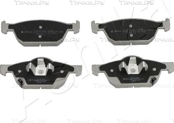 Тормозные колодки ASHIKA. Артикул 50-04-407