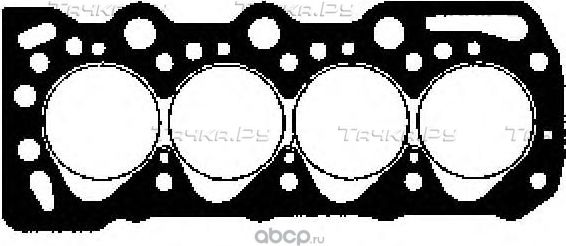 Прокладка ГБЦ Glaser для Chevrolet Corsa 2000-2002. Артикул H17610-10