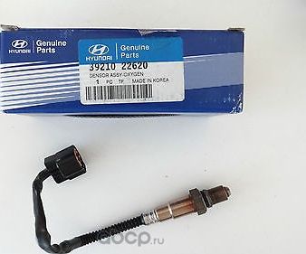 Лямбда-зонд (кислородный датчик) Hyundai / Kia передний для Hyundai Terracan I 2001-2006. Артикул 3921022620