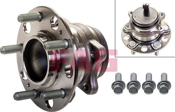 Ступичный подшипник (комплект) Fag. Артикул 713 6268 90