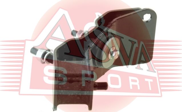 Подушка (опора) двигателя Asva левая для Toyota Camry 20 (V20, XV20) 1997-2002. Артикул 0112-SXV20LHMT