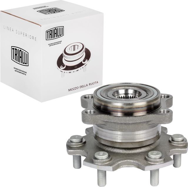 Ступица колеса с интегрированным подшипником Trialli. Артикул MR 1180