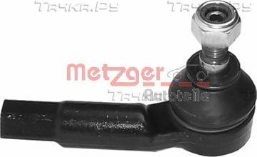 Наконечник рулевой тяги Metzger KIT + правый для SEAT Leon I 1999-2006. Артикул 54004602