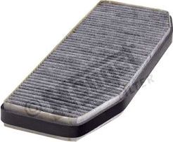 Салонный фильтр Hengst для Mercedes-Benz Actros MP2 2002-2008. Артикул E930LC