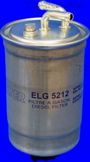 Топливный фильтр MecaFilter для Ford Fiesta II 1989-1992. Артикул ELG5212