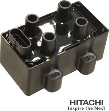 Катушка зажигания Hitachi для Dacia Solenza 2003-2005. Артикул 2508764