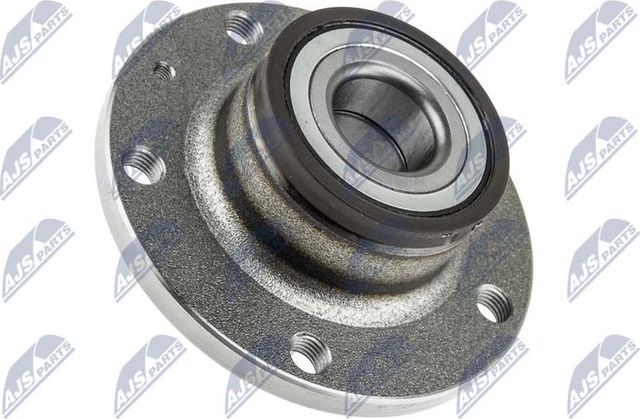 Ступица колеса с интегрированным подшипником NTY задняя правая/левая для Opel Adam I 2012-2019. Артикул KLT-PL-029