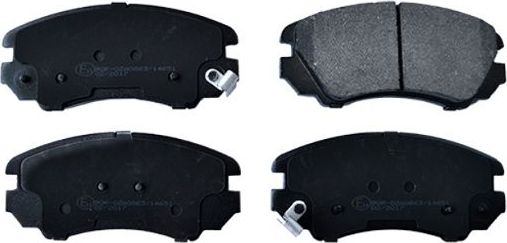 Тормозные колодки ASAM. Артикул 55361