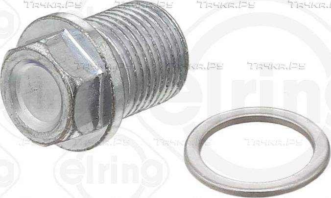 Сливная пробка масляного поддона двигателя Elring для Volvo V40 I 1995-2004. Артикул 773.640