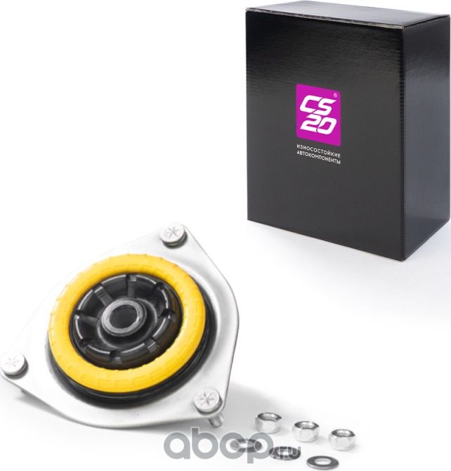 Опора стойки ВАЗ 2170, передней, сподшипником, Original+. 2170-2902821/40 (CS-20). Артикул 09602