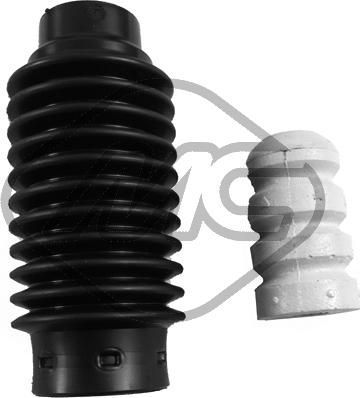 Отбойник амортизатора (стойки) Metalcaucho передний для Citroen C2 2003-2012. Артикул 04657