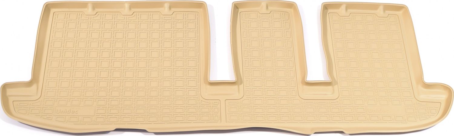 Коврики Норпласт для салона Infiniti JX 2012-2026 (3 ряд) БЕЖЕВЫЙ. Артикул NPA00-C33-601-B