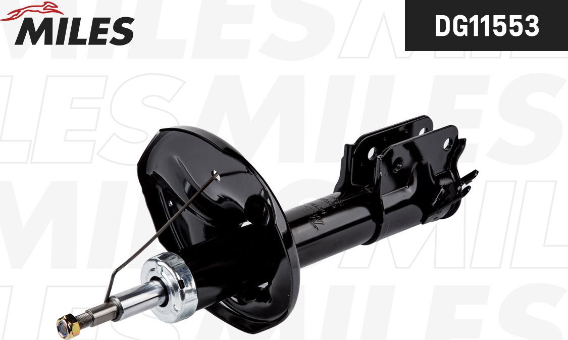 Амортизатор HYUNDAI TRAJET 00- пер.лев.газ. (Miles). Артикул DG11553