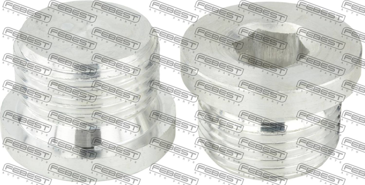 Сливная пробка масляного поддона двигателя Febest. Артикул 2399-002-PCS2