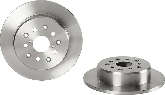 Тормозной диск Brembo задний для Lexus SC II 2001-2010. Артикул 08.A038.10