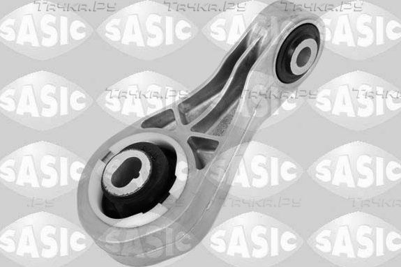 Подушка (опора) двигателя Sasic задняя правая верхняя для Nissan Micra K12 2003-2010. Артикул 2706440