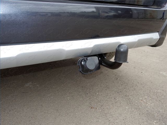 Фаркоп ТСС оцинкованный для Subaru Outback V 2014-2021. Артикул TCU00086