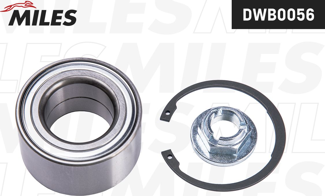 Ступичный подшипник (комплект) Miles. Артикул DWB0056