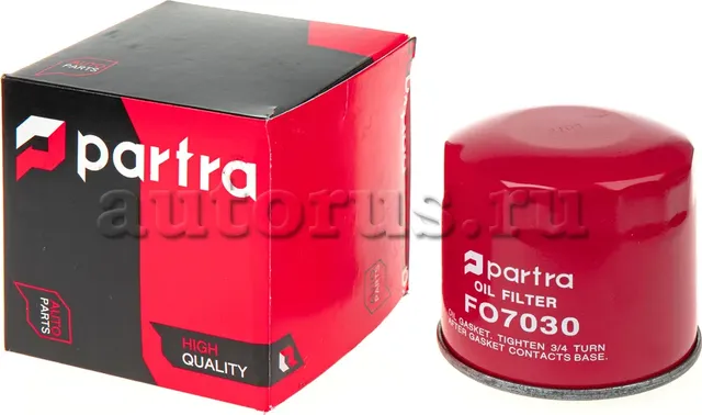 Фильтр масляный (Partra). Артикул FO7030