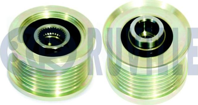 Муфта генератора обгонная Ruville для Toyota Land Cruiser Prado 90 2000-2002. Артикул 542511