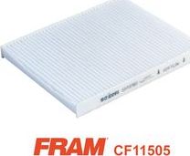 Салонный фильтр Fram для BMW X5 II (E70) 2006-2013. Артикул CF11505