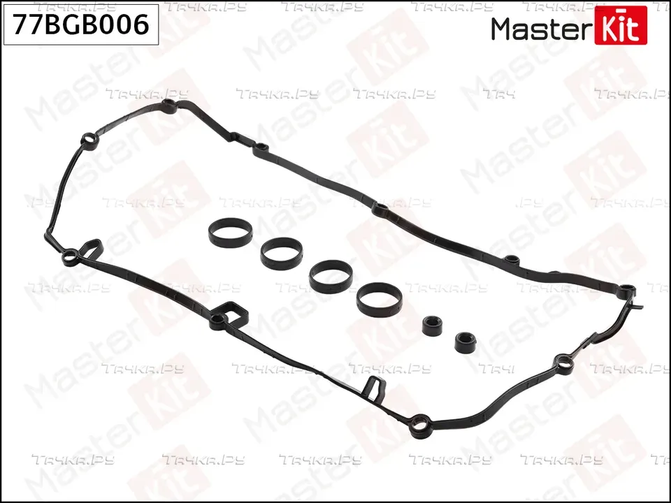 77BGB006 Прокладка клапанной крышки BMW N13B16A  N18B16A  N18B16B  N18B16C (Master KIT). Артикул 77bgb006