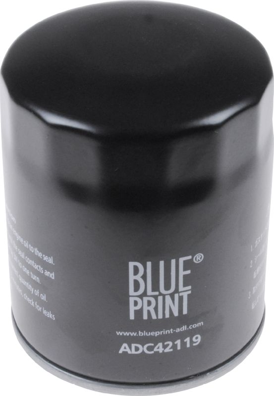 Масляный фильтр Blue Print для Smart Forfour I (W454) 2004-2006. Артикул ADC42119
