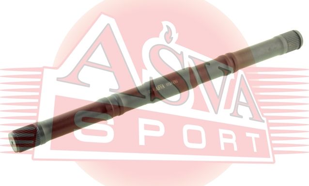 Полуось (привод в сборе, приводной вал) Asva. Артикул HYSH-ENU