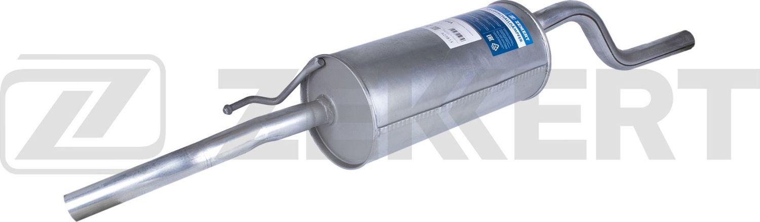 Глушитель Zekkert (высококачественная сталь). Артикул GA-1004A