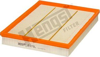 Воздушный фильтр Hengst. Артикул E576L