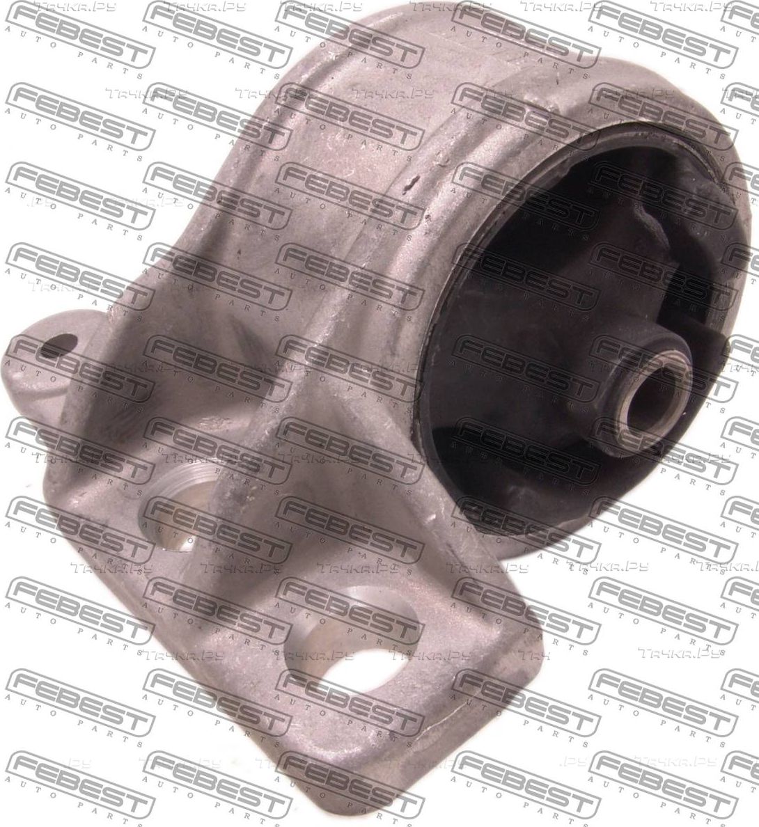 Подушка (опора) двигателя Febest передняя правая для Kia Shuma I 1996-2001. Артикул KM-SPARH