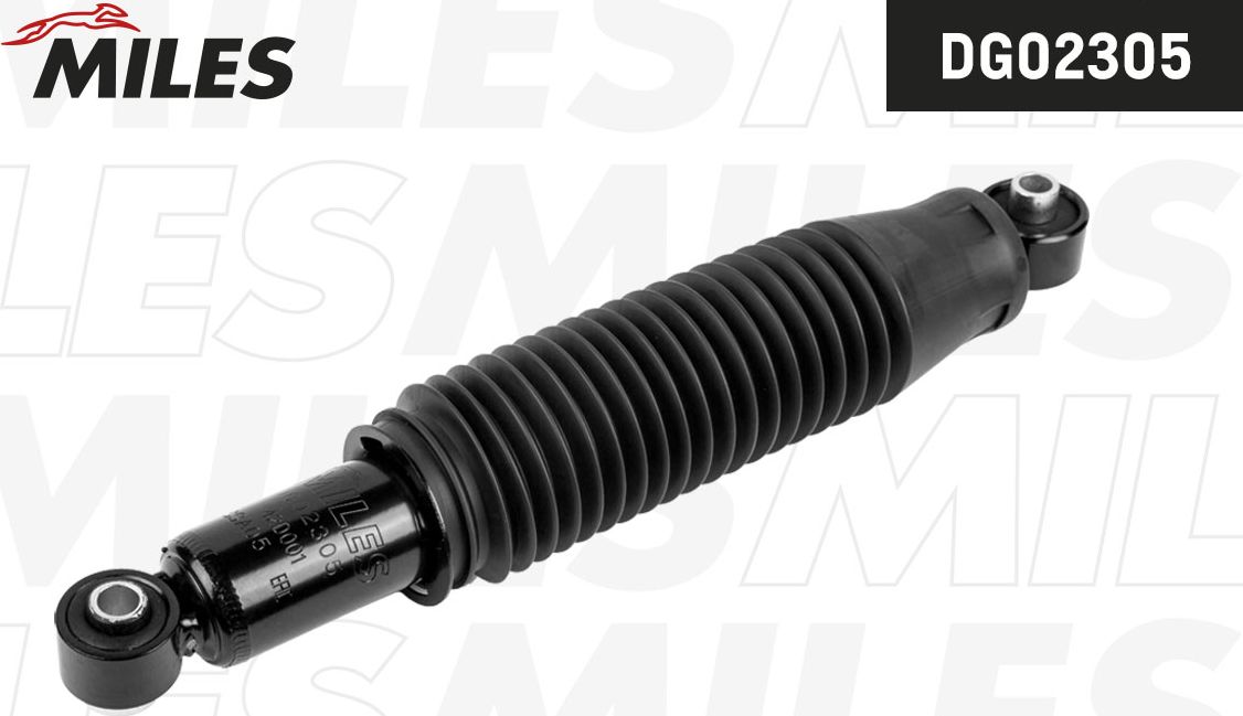 Амортизатор HYUNDAI SOLARIS 11-/KIA RIO III 11-/CERATO 09- зад.газ. усил. (Miles) Miles. Артикул DG02305