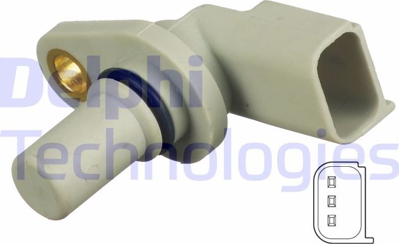 Датчик положения распредвала Delphi. Артикул SS11029