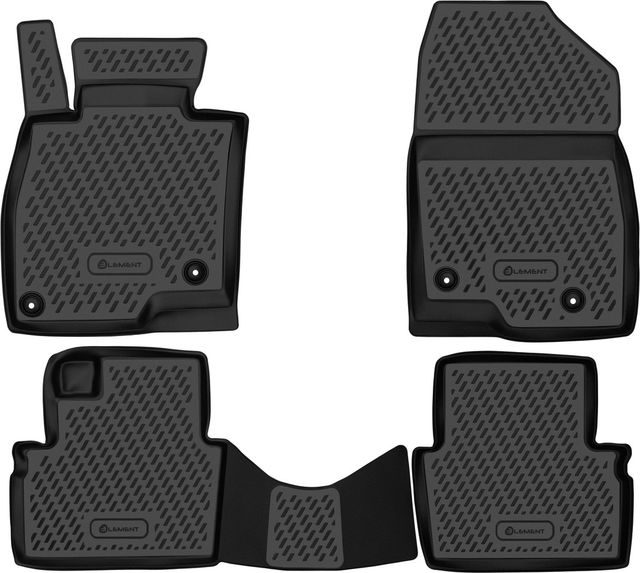 Коврики Element для салона Mazda 3 III 2013-2026. Артикул CARMZD00031