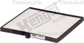 Салонный фильтр Hengst для Kia Picanto I 2004-2011. Артикул E1976LI
